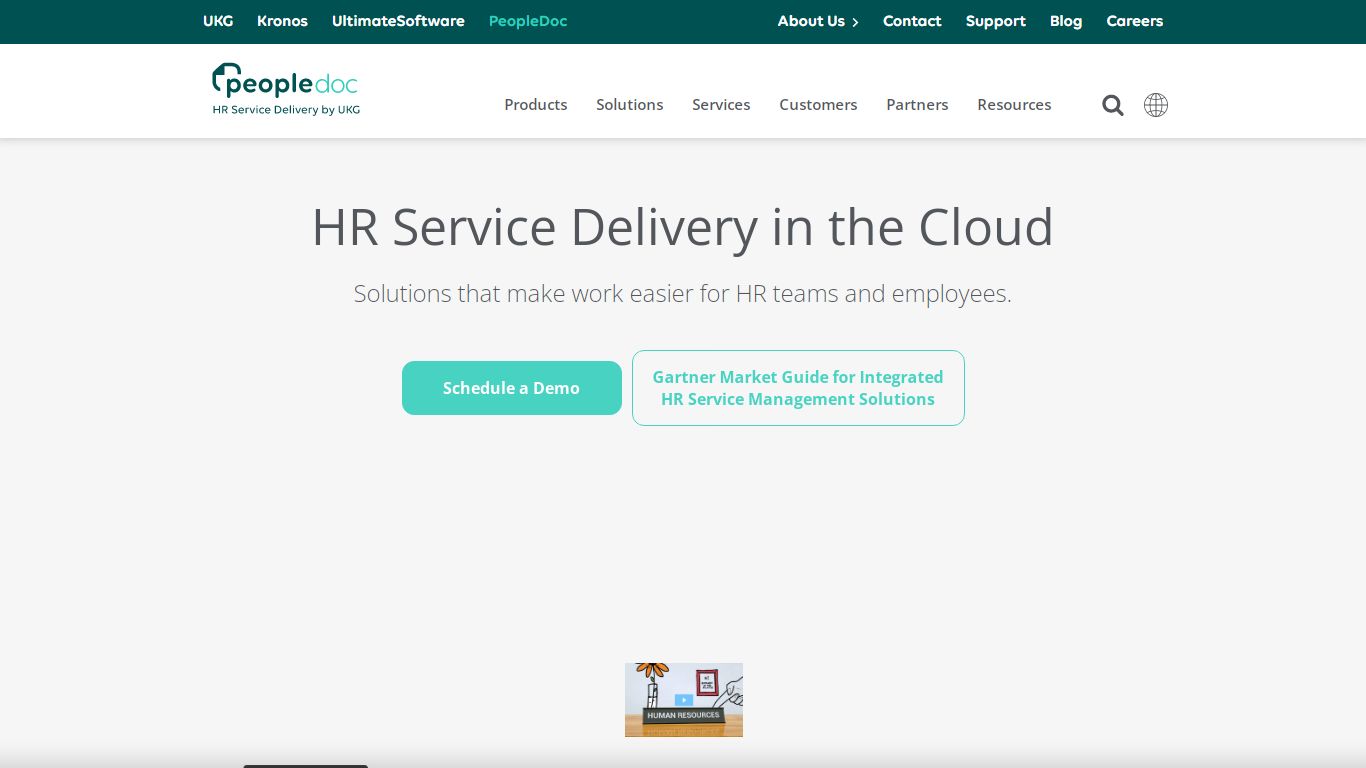 HR Service Delivery - HR Document Management Software | PeopleDoc